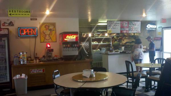 Galaxy Drive-In Theatre - Concession Stand Summer 2013 (newer photo)